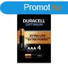 Elem, AAA mikro, 4 db, DURACELL "Optimum"