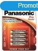 Panasonic Pro power AAA Tarts mikro ceruza B4