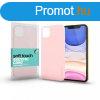 XPRO Soft Touch szilikon tok pder pink Apple iPhone 11 ksz