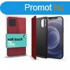 XPRO Soft Touch Flip tok piros Samsung A32 5G kszlkhez