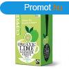 Cupper bio lime&ginger lime-gymbr zld tea 20 db 35 g