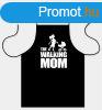 Vicces fekete ktny, The Walking Mom