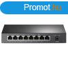 tp-link TL-SF1008P, 8 port mini Desktop Switch, 8x 10/100M R