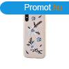 Devia Flower Embroidery Case tok iPhone X/XS szmra