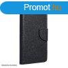 FANCY Book tok Samsung Galaxy A34 5G szmra, fekete
