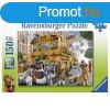 Ravensburger: Puzzle 150 db - llati iskola