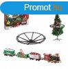 Christmas Tree Express Train - elemes, njr, vilgt, fs