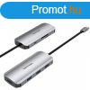 Vention USB-C -> HDMI/USB 3.0x3/SD/TF/PD, (7 az 1-ben), d