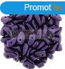 Czech Mates Prong - Matte Metallic Purple - 3x6mm