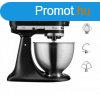 KitchenAid Classic 5K45 matt fekete 4.3L 275W fm konyhai ro