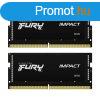 Kingston 64GB DDR5 4800MHz Kit(2x32GB) SODIMM Fury Impact Bl