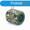 Gembird SPK-BT-LED-03-CM Bluetooth Speaker Camo
