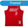 Mitchell & Ness Miami Heat #3 Dwyane Wade Swingman Jerse