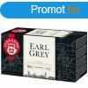 Fekete tea, 20x1,65 g, TEEKANNE, "Earl grey"