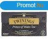Fekete tea, 25x2 g, TWININGS "Prince of Wales"