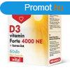 DR Herz D3-vitamin 4000 NE+Szerves Cink 60 db kapszula