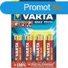 Varta Elem Masx Tech LR6/AA 4706 4db