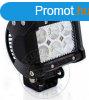 Munkalmpa 6 CREE LED-es (95x80mm) tert fny