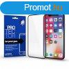 XPRO Tempered Glass 0.33 Full 3D Black kijelzvd veg / v