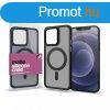 XPRO Matte MagSafe tok - Fekete - Iphone 15 kszlkhez