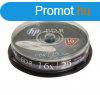 BD-R BluRay lemez, 25GB, 6x, 10 db, hengeren, HP