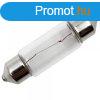 Izz 12V/10 Watt szofita 10x35 mm, fehr SCT 202099
