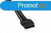 Be quiet! CS-3420 2xSATA Power Cable 0,4m Black