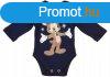 AB Hossz ujj pamut body - Sttkk - Karcsonyi Mickey (68