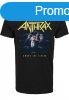 Mr. Tee Anthrax Among The Living Follow Me Tee black