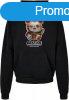 Mr. Tee Welcome Cat Ulrta Heavy Oversize Hoodie black