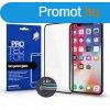 XPRO Tempered Glass Full 2.5D fekete 0.33 kijelzvd veg /