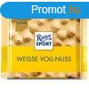 Ritter Sport Fehrcsokold egsz mogyorval s rizspehellye