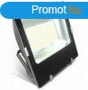 500W fekete prmium classic LED reflektor hideg fehr