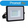 20W Fekete Prmium LED Reflektor 5V GARANCIA Meleg Fehr - 