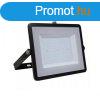 100W Fekete Prmium LED Reflektor 5V GARANCIA Meleg Fehr -