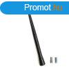 Antenna szr alumnium fekete 16 cm 15069