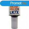 Javtfestk Volkswagen IceLand Grau LK7X C9 Arasystem 10ml