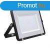 300W Fekete Prmium LED Reflektor 5V GARANCIA Hideg Fehr