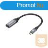 Equip talakt - 133492 (USB-C to HDMI2.1, 8K/60Hz, szrke)