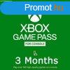 Xbox Game Pass - 3 hnap (EU) (Digitlis kulcs - Xbox 360 / 
