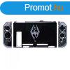 HORI Skyrim ochrann Tok konzoly Nintendo Switch, ?ierne - N