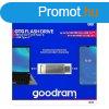 Goodram 64GB (USB-A 3.2, Type-C) ezst pendrive Artisjus mat