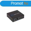 Sbox HDMI - 2 HDMI 1.4 2 portos fekete eloszt