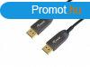 EQuip DisplayPort 1.4 8K/60Hz Active Optical Cable 30m Black