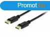 EQuip DisplayPort 1.4 Cable 10m 8K/60Hz Black