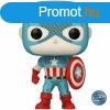 POP! Retro Reimagined: Captain America (Marvel) Special Kiad