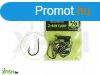 Zfish Hooks Carp Z-659 Pontyoz Horog 2-es 10db/csomag