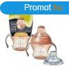 Tommee Tippee Transition Cup tanulpohr 150ml 4m+ - rzsasz