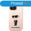 Karl Lagerfeld tok pink KLHCP13LSNIKBCP Iphone 13 Pro kszl