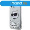 Apple iPhone 12 / 12 Pro Karl Lagerfeld Glitter Choupette He